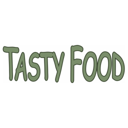 Tasty Food  logo.